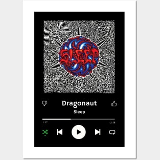 Stereo Music Player - Dragonaut Posters and Art